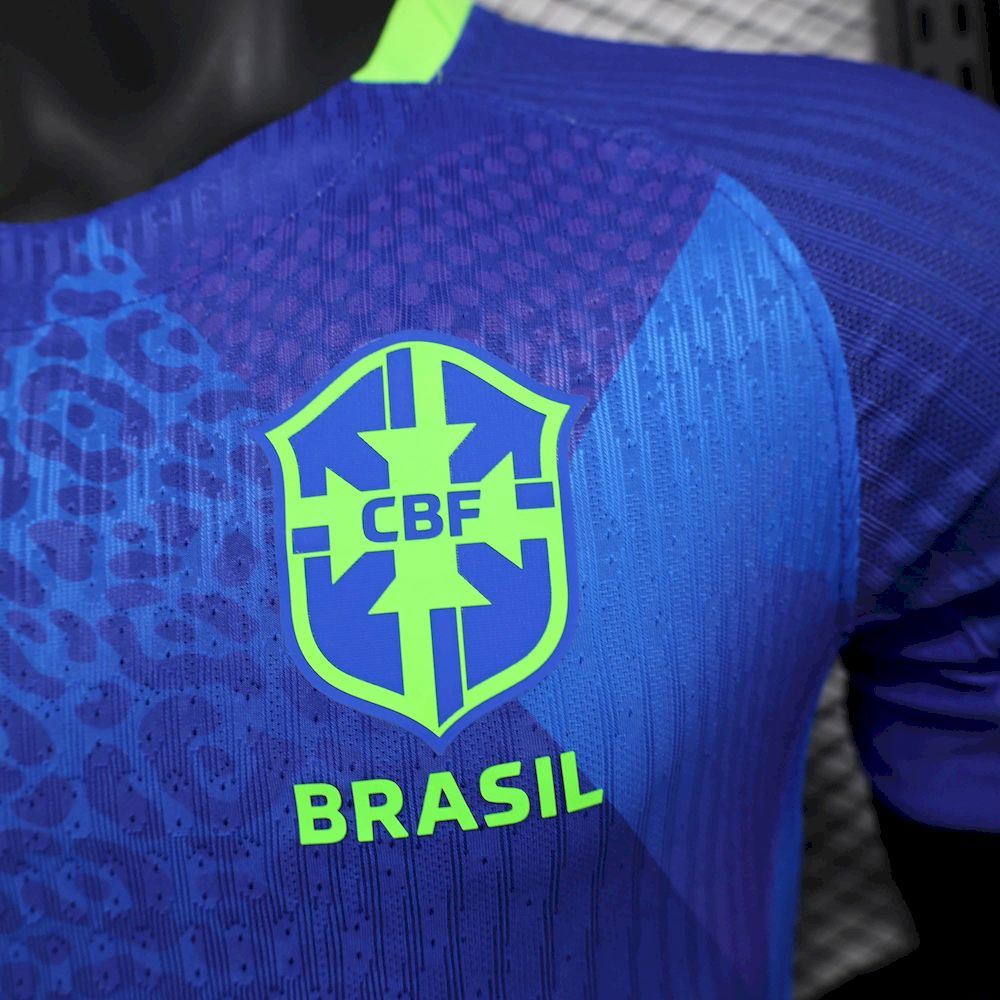 Camisa reserva do Brasil 2025/26 versão jogador