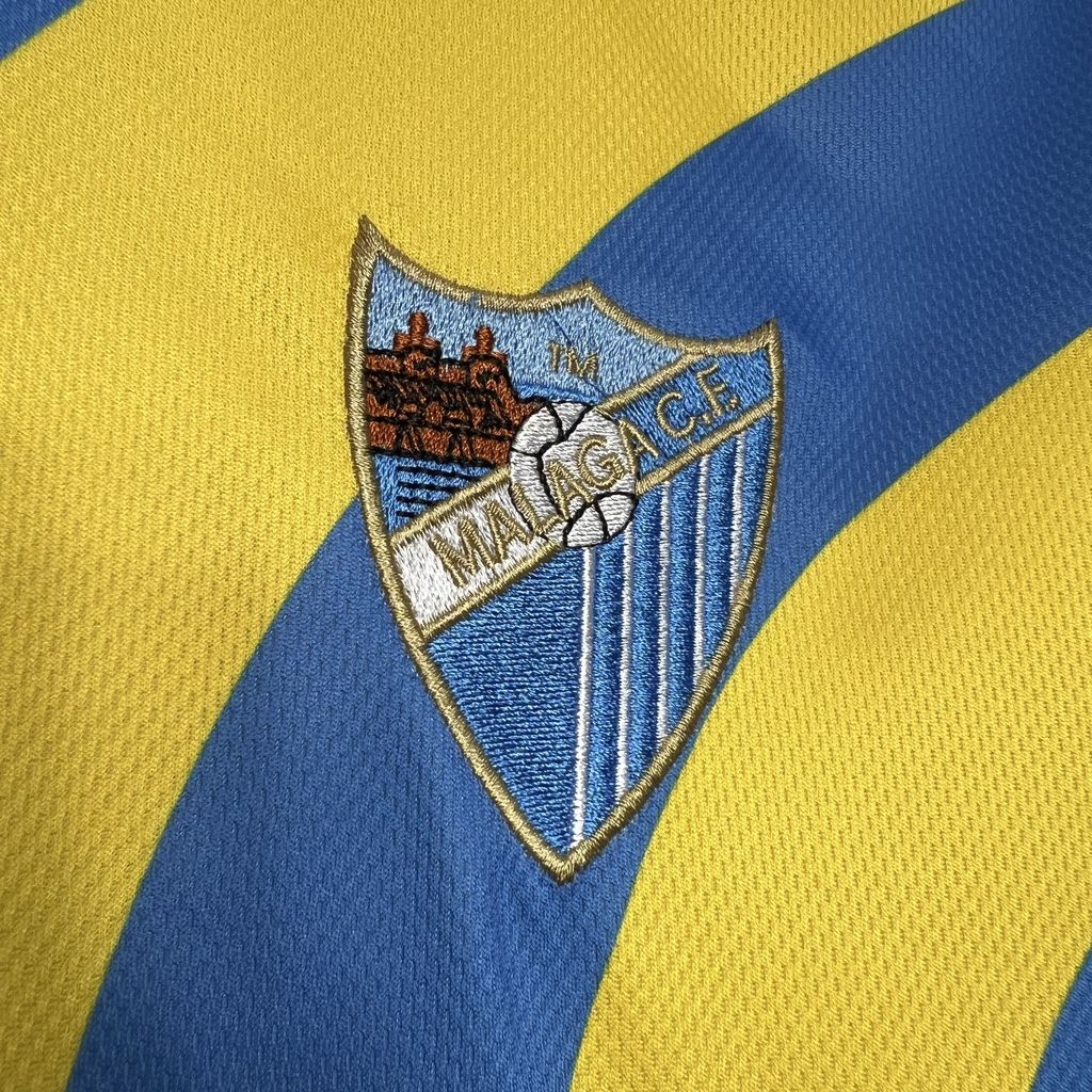 Camisa retrô do Málaga 1997/98