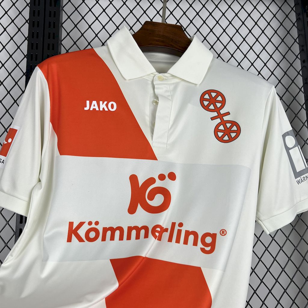1 Fsv Mainz 05 2025/26 120Th Anniversary Editionjersey