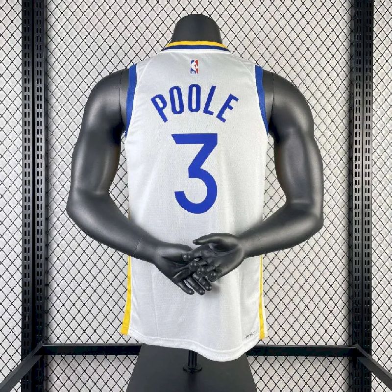 Camisa Jordan Poole Branca Masculina