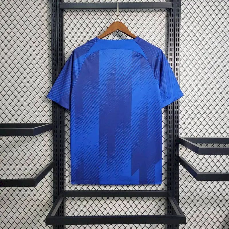 Camisa de treino pré-jogo do Barcelona 2023/24
