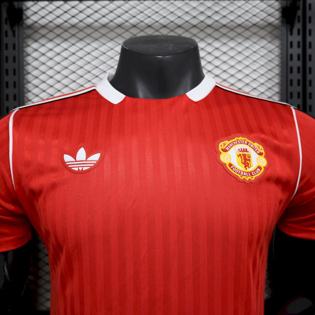 Camisa Manchester United Terrace Icons 2025/26 Versão Jogador