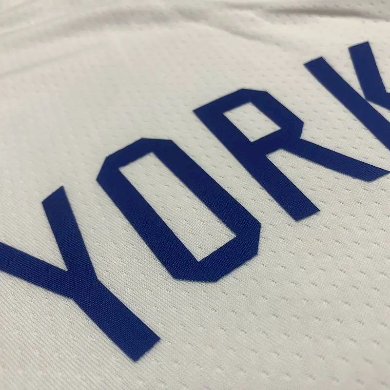Camisa Kemba Walker Masculina Branca 2021-22 75º Aniversário – Edição Clássica