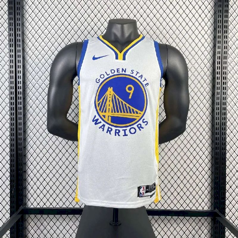 Men’s Andre Iguodala White Team Jersey