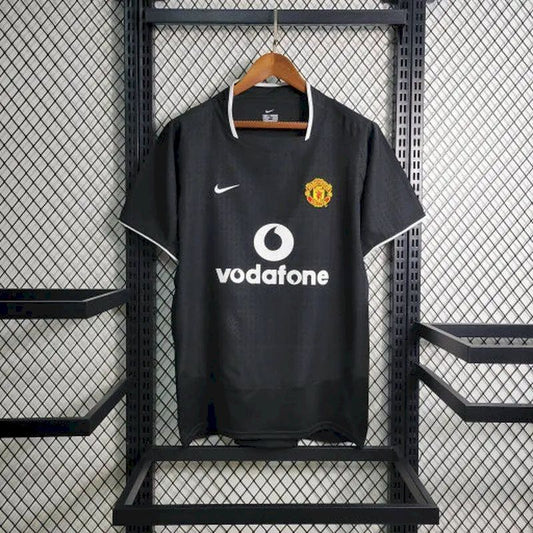Camisa retrô reserva do Manchester United 2003/04