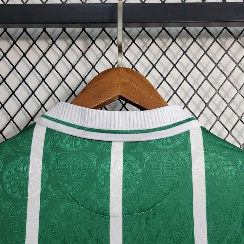 Camisa Palmeiras Home 1993 Manga Longa Retrô