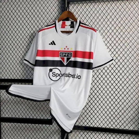 Men's São Paulo 2023/24 Home Jersey