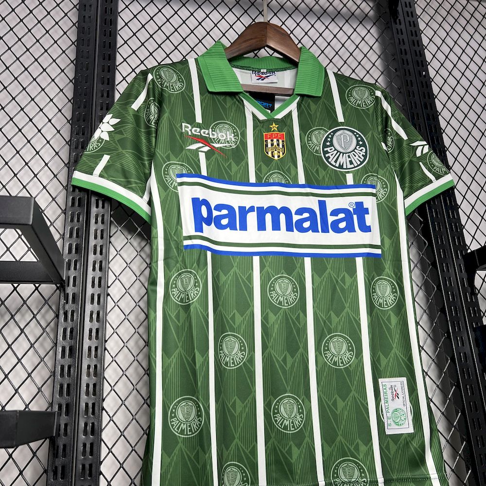 Camisa Retrô Home do Palmeiras 1996