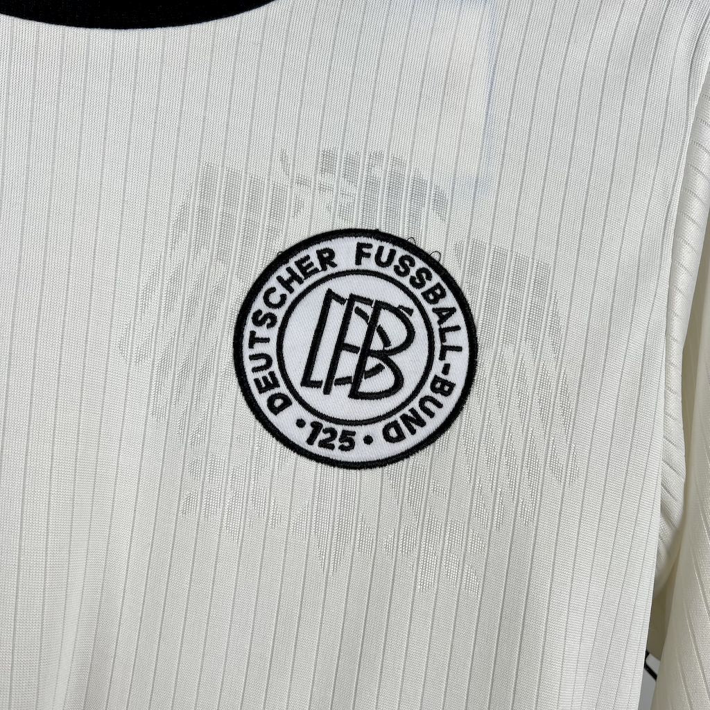 Camisa de manga comprida comemorativa dos 125 anos da Alemanha 2025/26