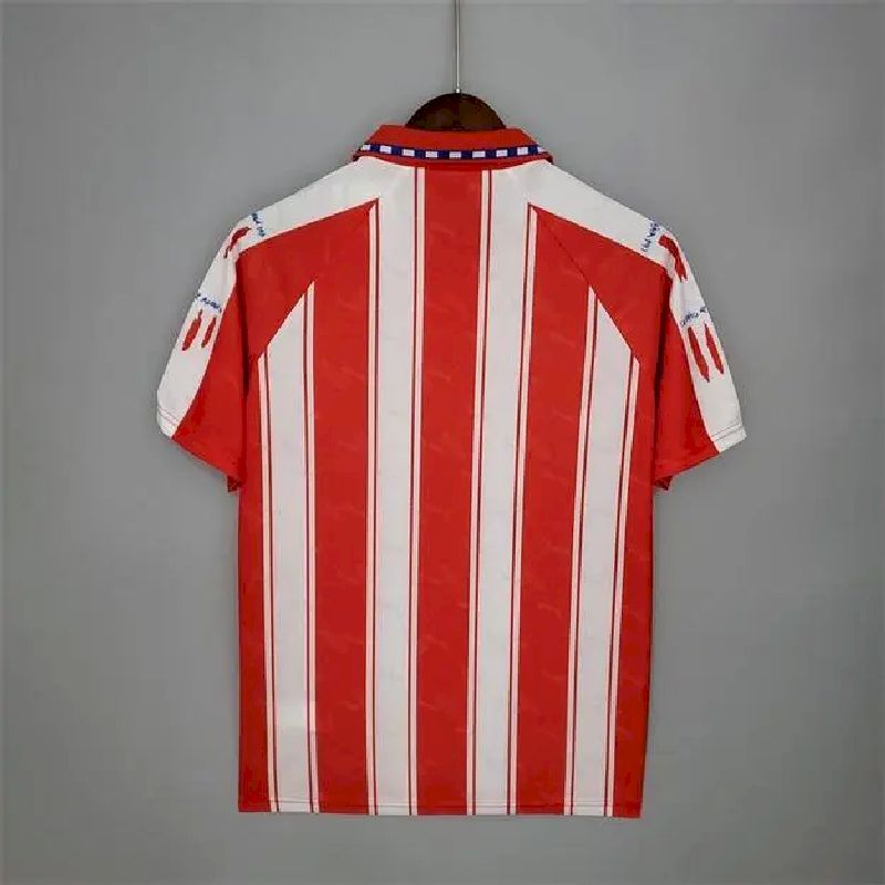 Camisa retrô do Atlético de Madrid 1994/95