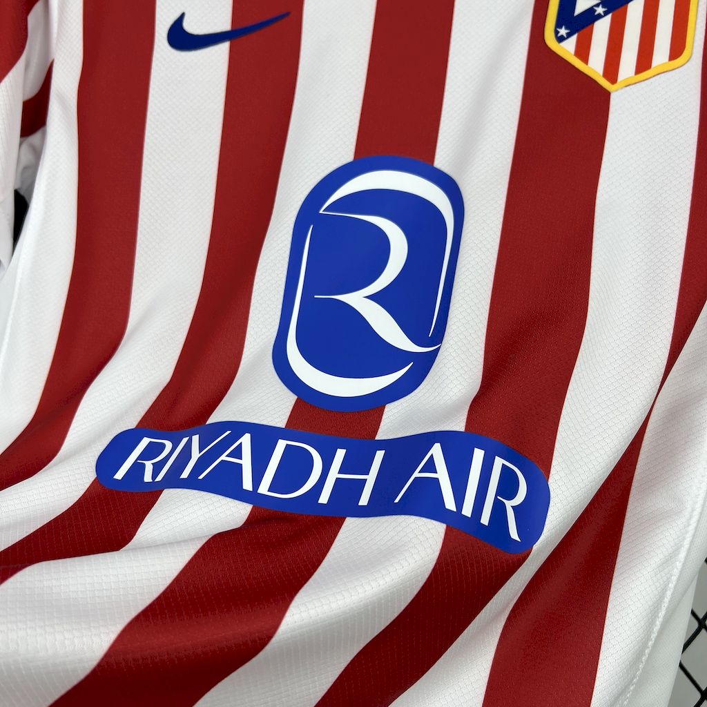 Camisa Home do Atlético de Madrid 2025/26