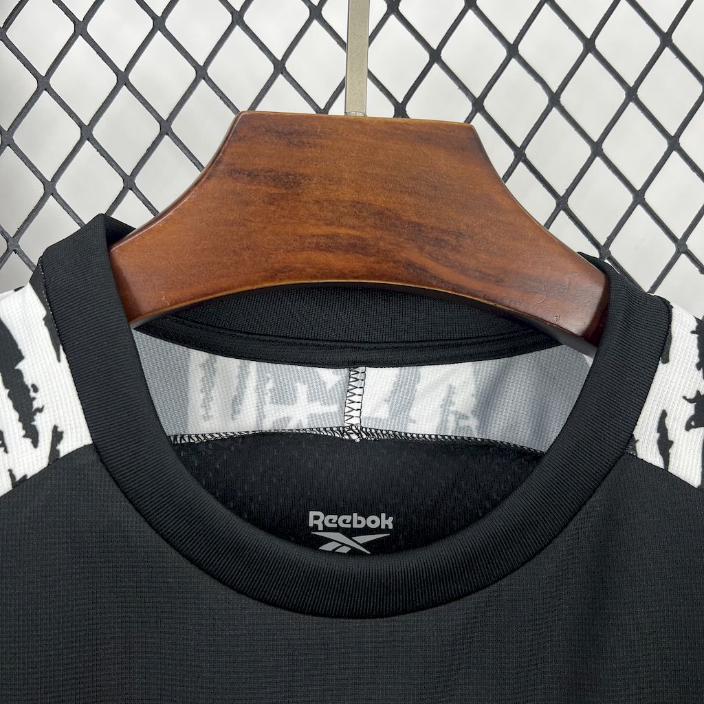 Men's Botafogo 2025/26 Black Pre-Match Jersey