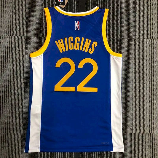 Camisa azul masculina Andrew Wiggins Team – Edição de 75º aniversário