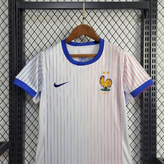 Camisa feminina França Euro 2024/25 Away