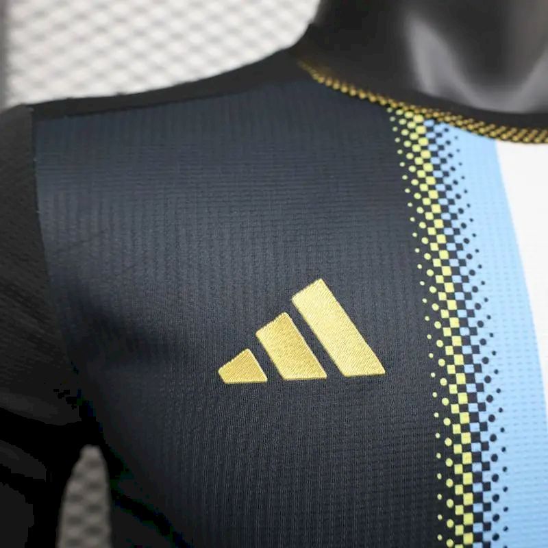 Argentina 2023/24 Special Edition Jersey Player Version Black