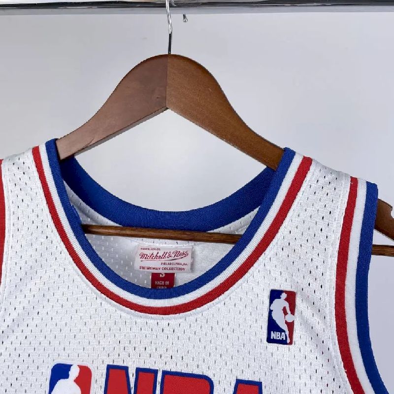 Camisa Michael Jordan All Star Branca Retro Masculina 2003