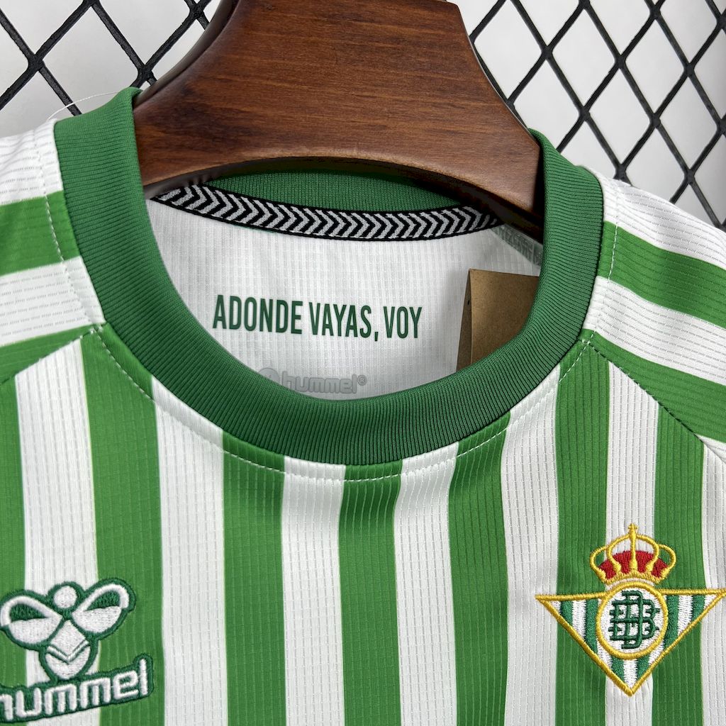 Real Betis 2025/26 League Final Special Edition Kids Kit