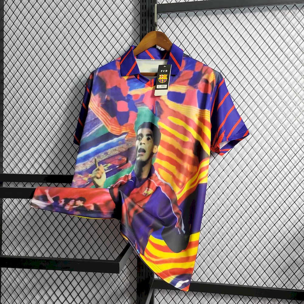 Barcelona 1993/94 Romario Retro Jersey