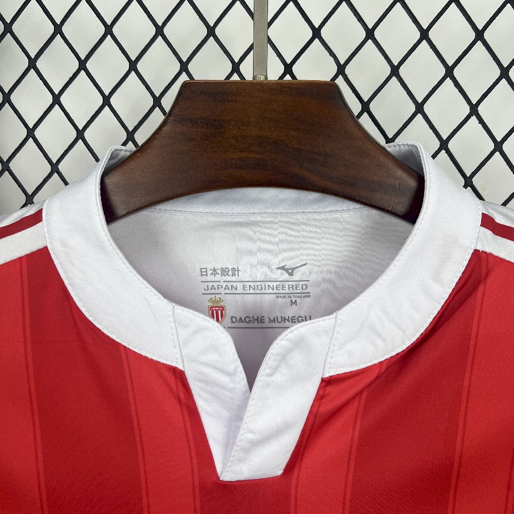 AS Monaco 2025/26 Home Jersey 2