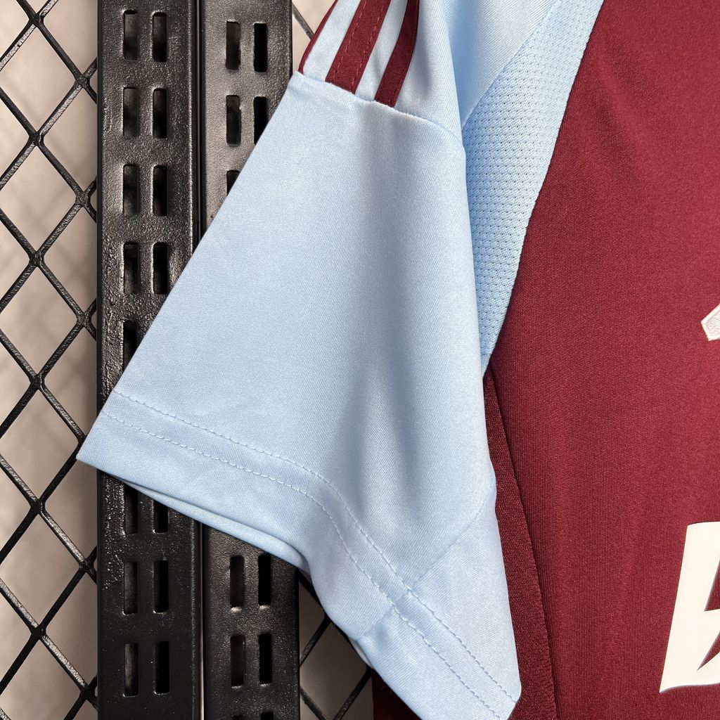 Aston Villa 2024/25 Home Jersey