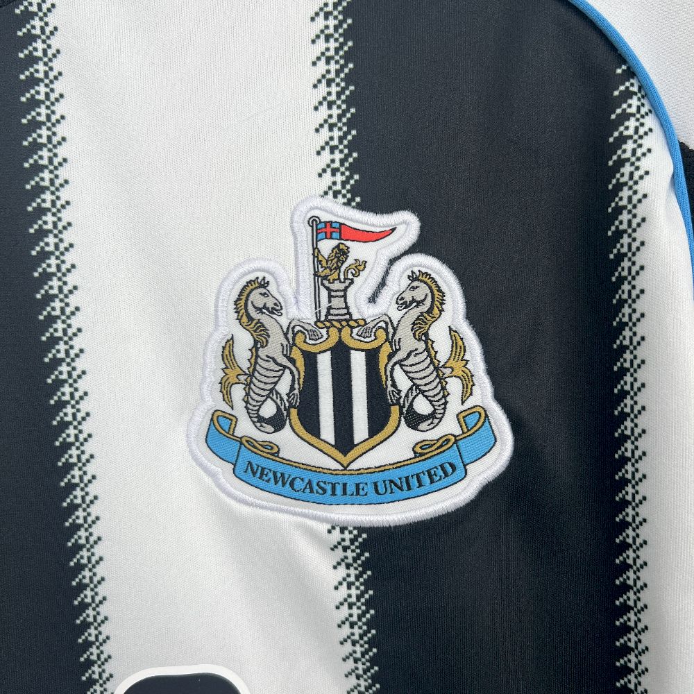 Newcastle United 2025/26 Home Jersey 2