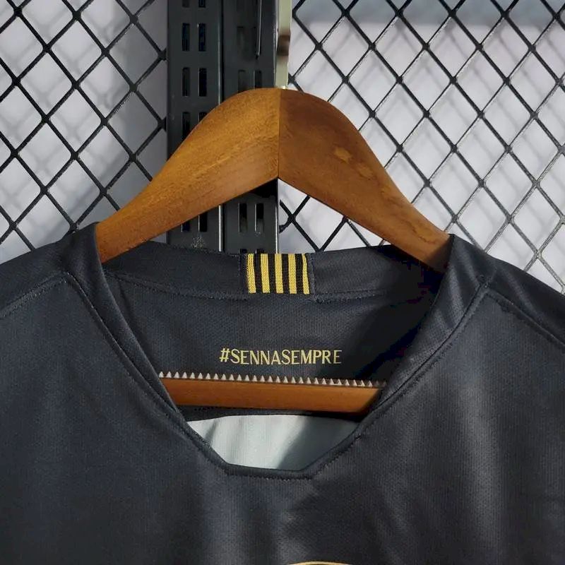 Camisa reserva retrô do Corinthians 2018/19
