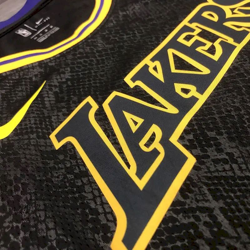 Rajon Rondo Black Mamba Men’s Player Version Jersey