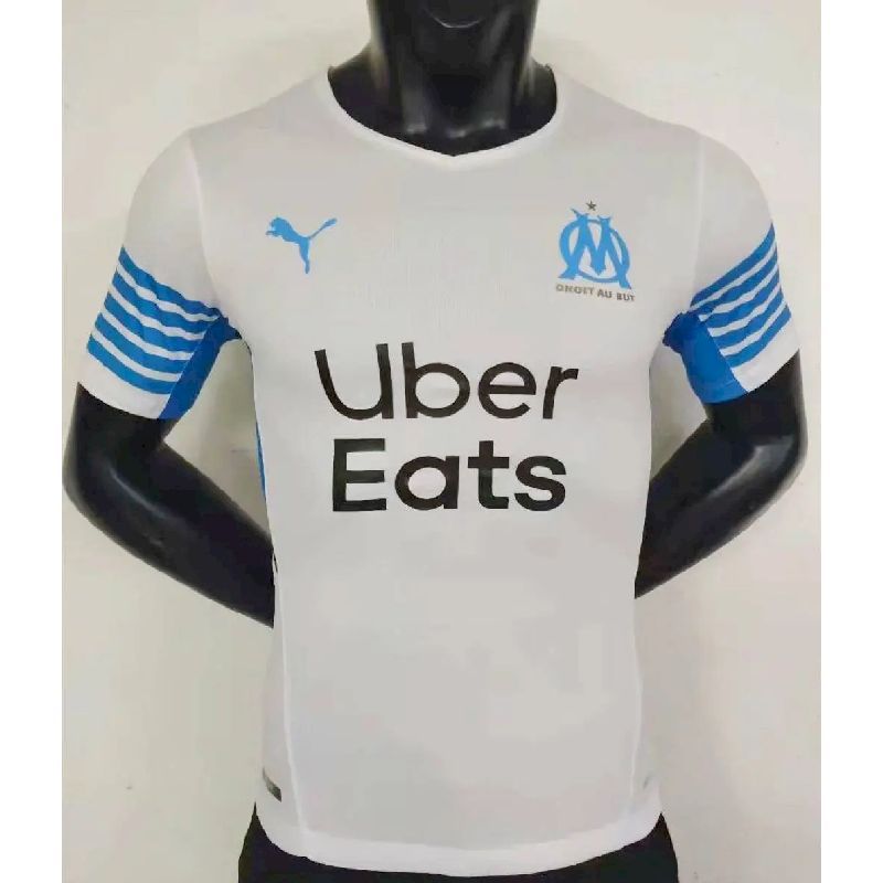 Olympique de Marseille 2021/22 Home Jersey Player Version