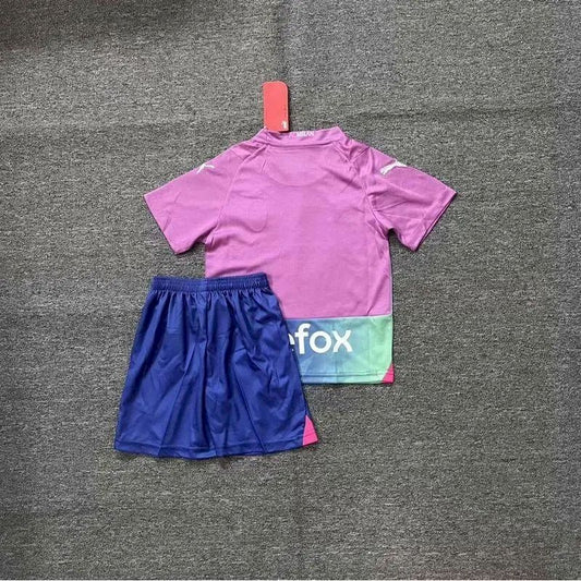 AC Milan 2023/24 Third Kids Kit