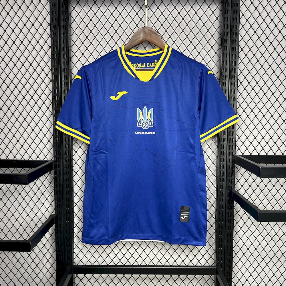 Camisa reserva da Ucrânia para a Eurocopa 2024/25