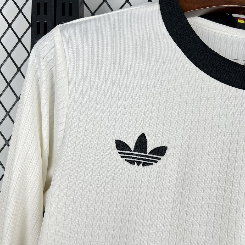 Men's Germany 2025/26 125th Anniversary Long Sleeve Jersey