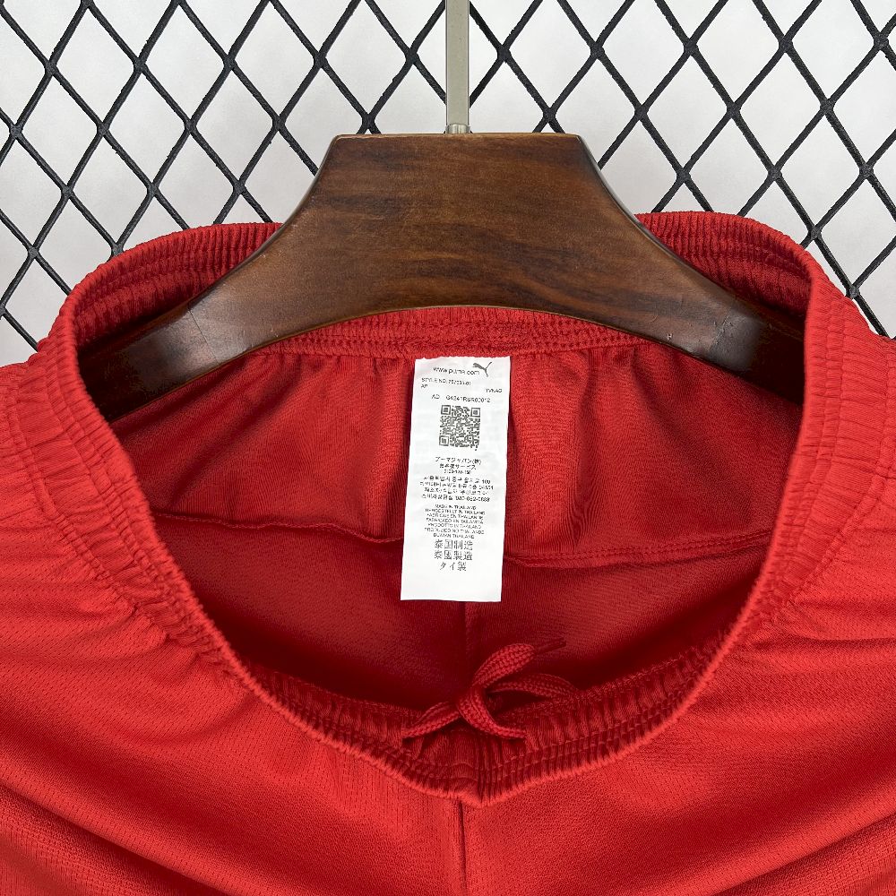 RB Leipzig 2025/26 Home Shorts