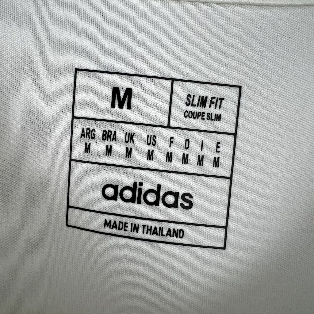 Men's Manchester United 2024/25 White Jersey