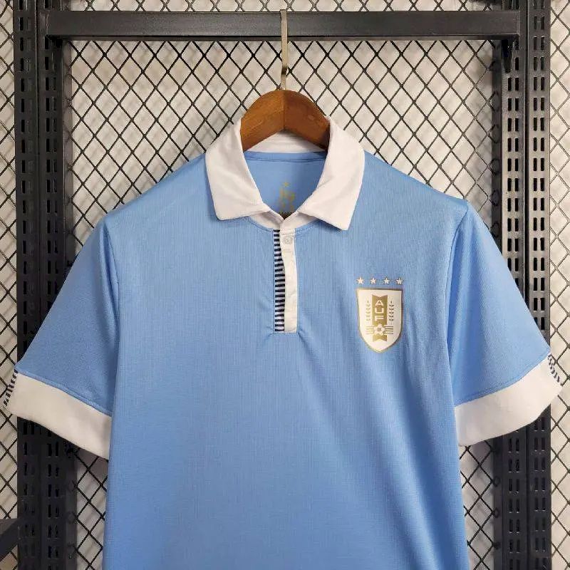 Uruguay 2024/25 Anniversary Edition Home Jersey