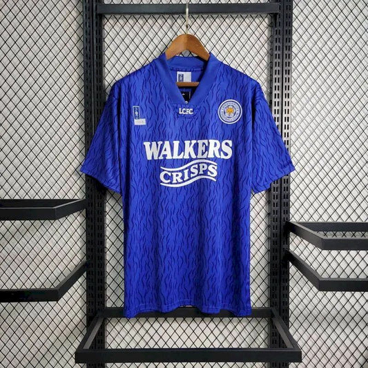 Camisa retrô do Leicester City 1992/94