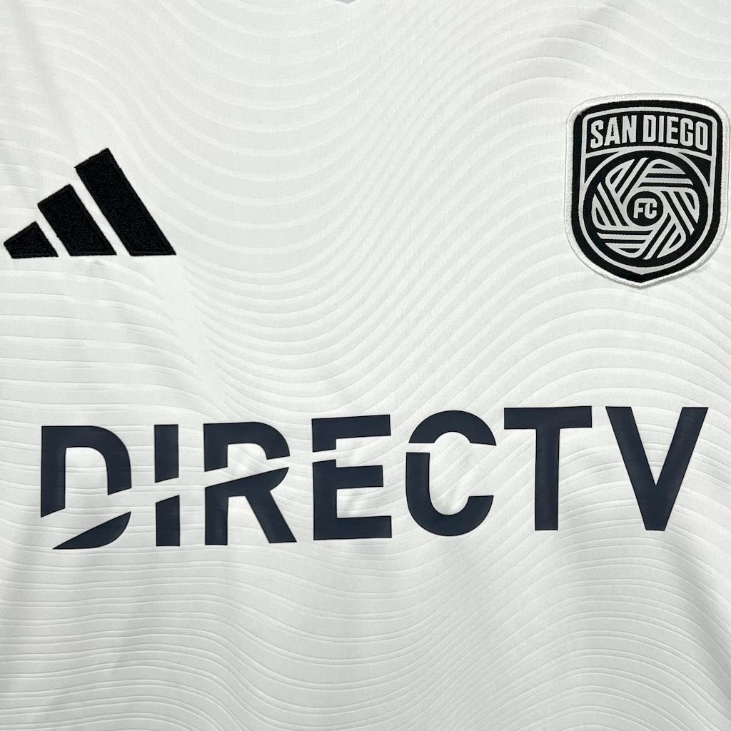 San Diego FC 2025/26 Away Jersey