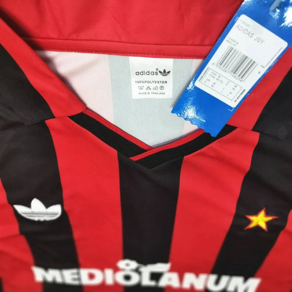 AC Milan 1990/91 Home Retro Jersey