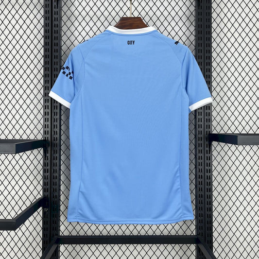 Men's Manchester City 2025/26 Home Jersey