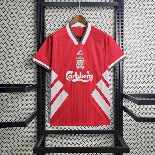 Camisa retrô do Liverpool 1993/95