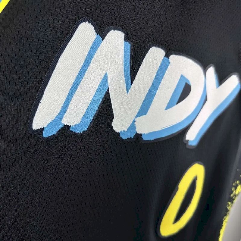 Indiana Pacers 2024/25 Edição da Cidade HALIBURTON#0