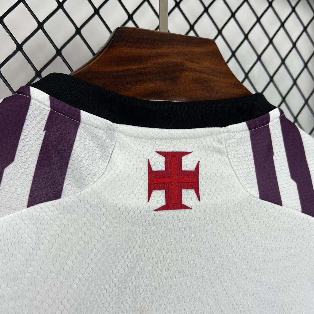 Camisa Branca Vasco da Gama 2024/25