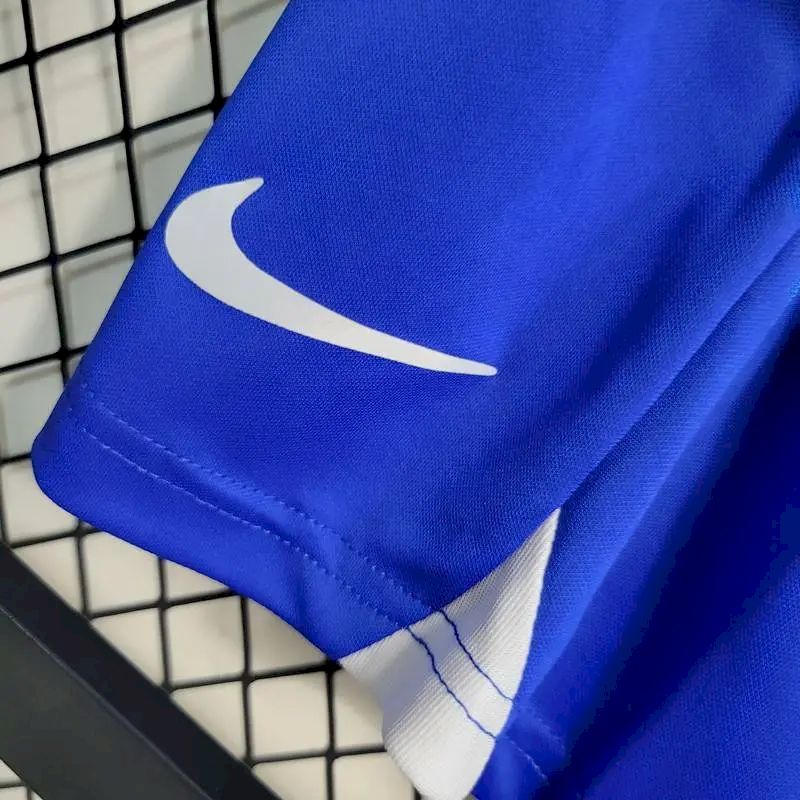 Kit reserva infantil do Atlético de Madrid 2023/24