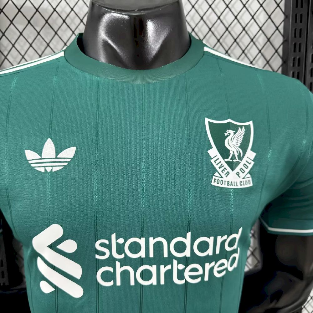 Liverpool 2025/26 Third Jersey Player Version