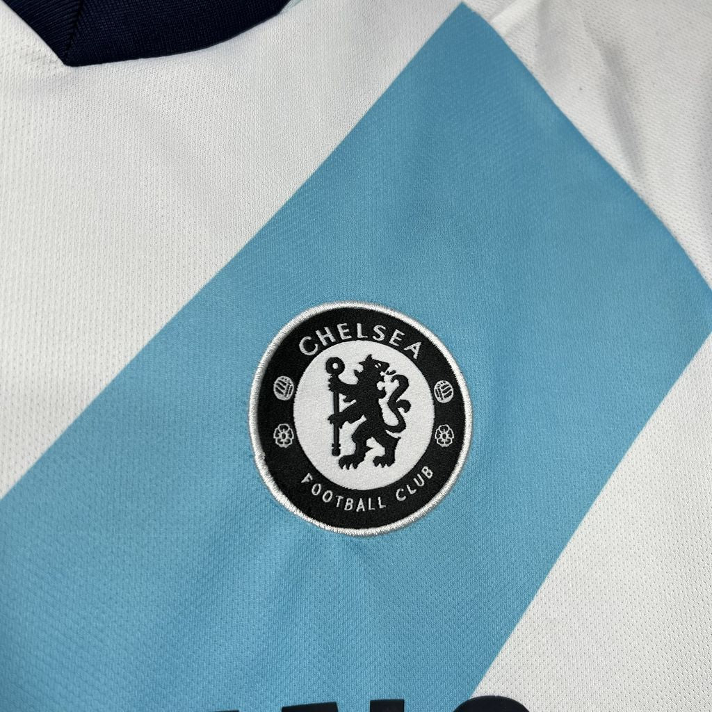 Camisa retrô alternativa do Chelsea 2012/13