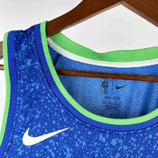 Camisa Damian Lillard Azul Masculina 2024 – Edição City