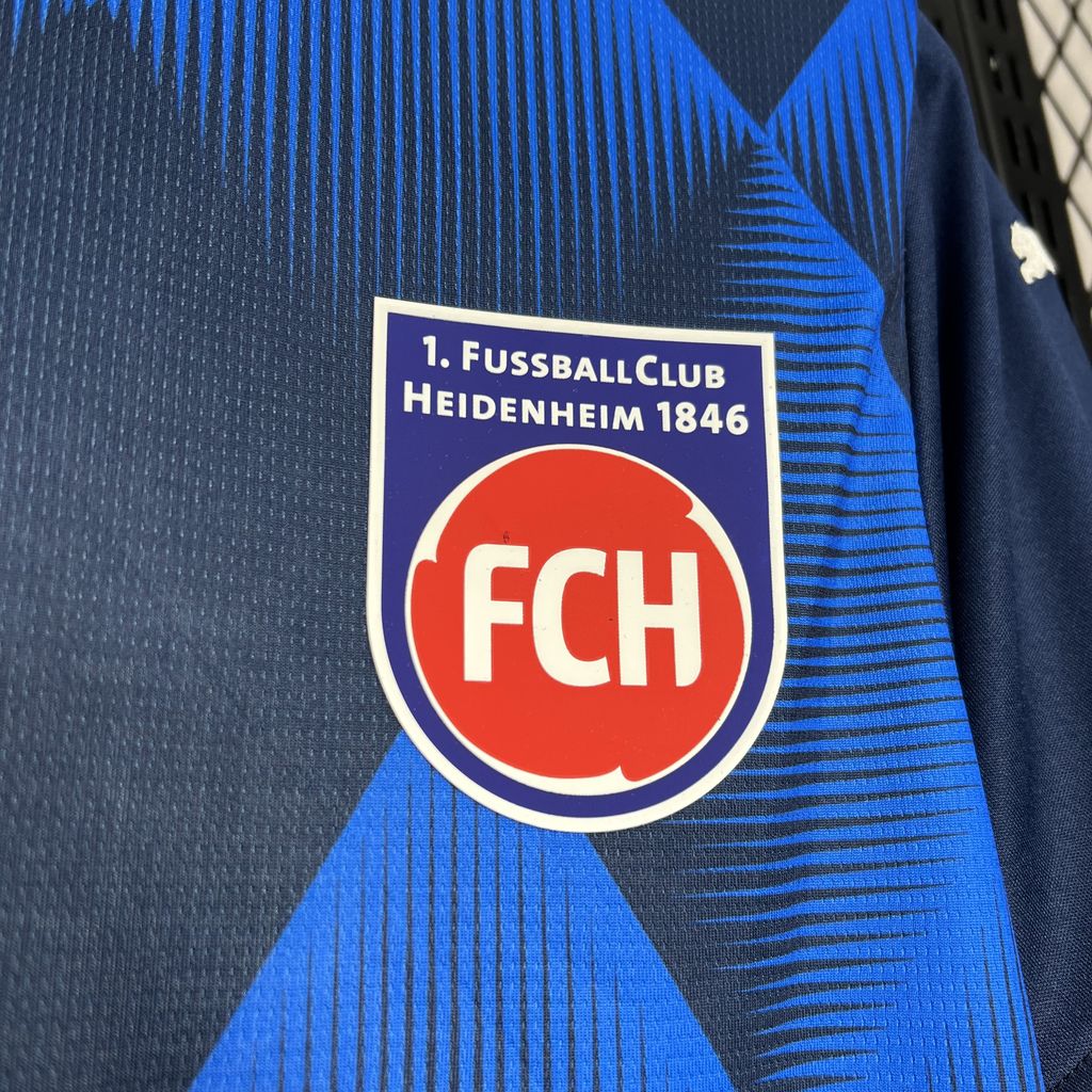FC Heidenheim 2024/25 Away Jersey