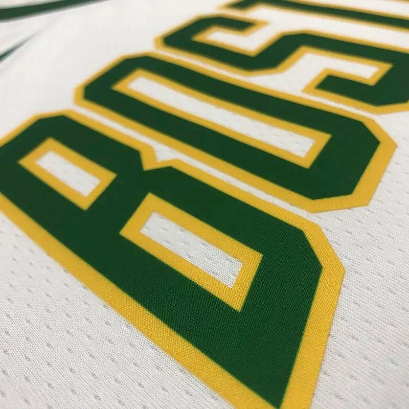 Camisa Jaylen Brown Branca Masculina Versão Jogador – Edição Cidade