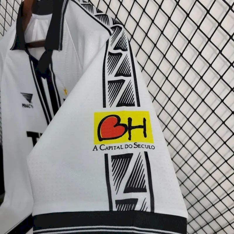 Camisa retrô do Atlético Mineiro 1997