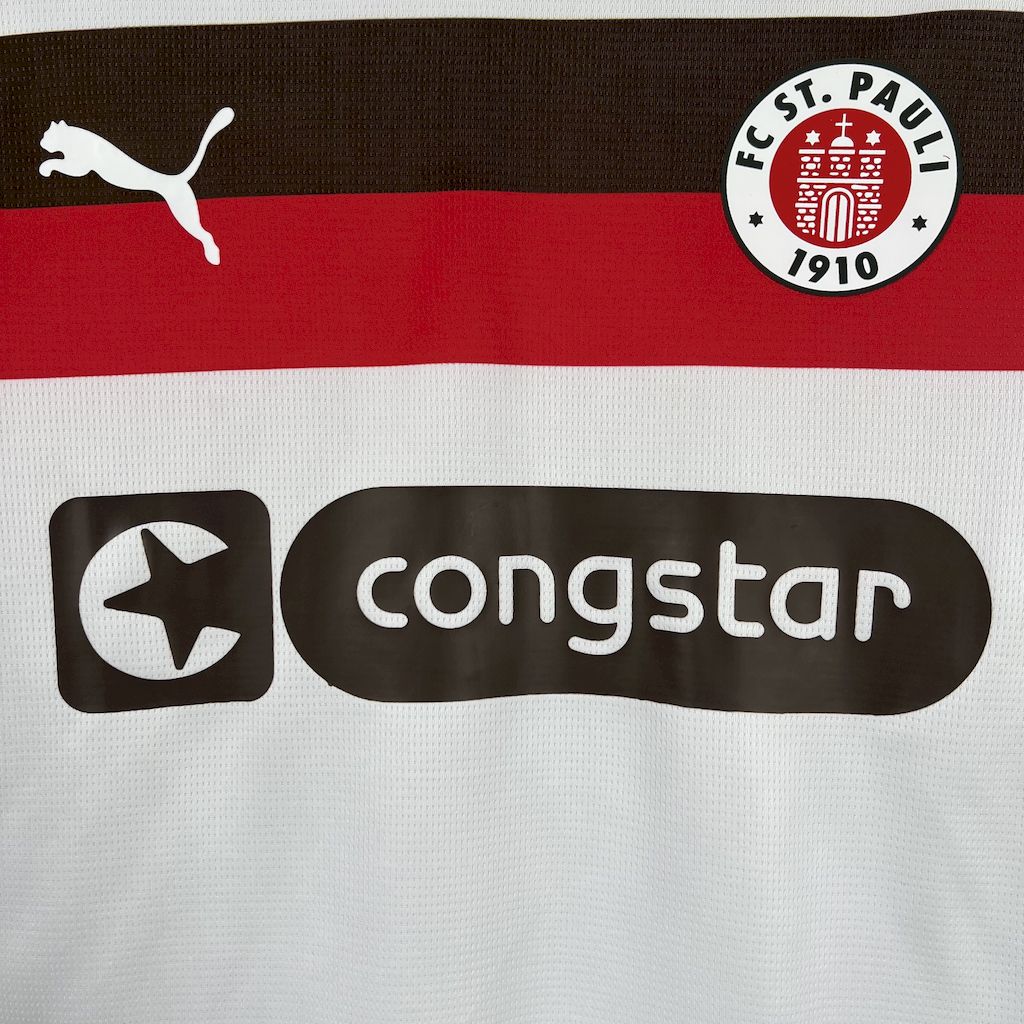 St Pauli 2025/26 Away Jersey
