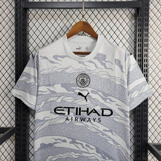 Men's Manchester City 2023/24 Dragon Edition Jersey